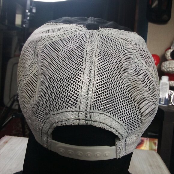 Vintage Pacific Testing Laboratories Patch Snap Trucker Hat Cap - Picture 3 of 6